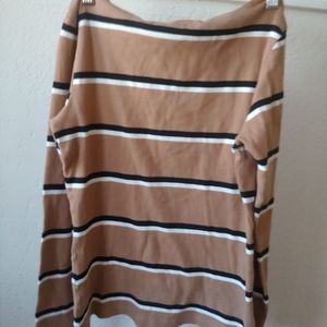 **SOLD**Nasty Gal striped turtleneck